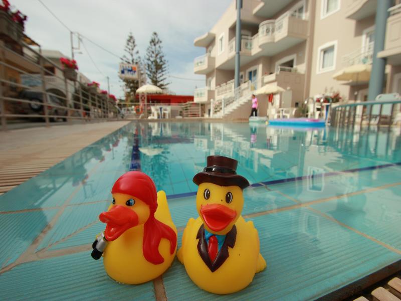 Anna Maria Hotel Platanias  Luaran gambar