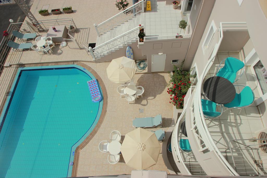 Anna Maria Hotel Platanias  Bilik gambar