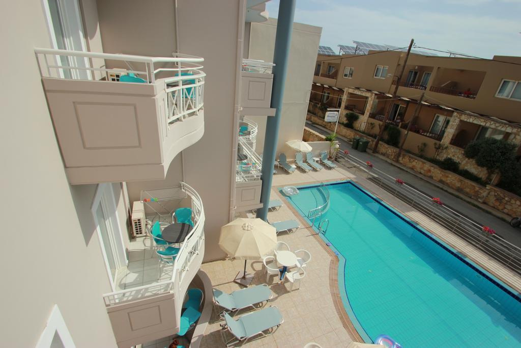 Anna Maria Hotel Platanias  Bilik gambar